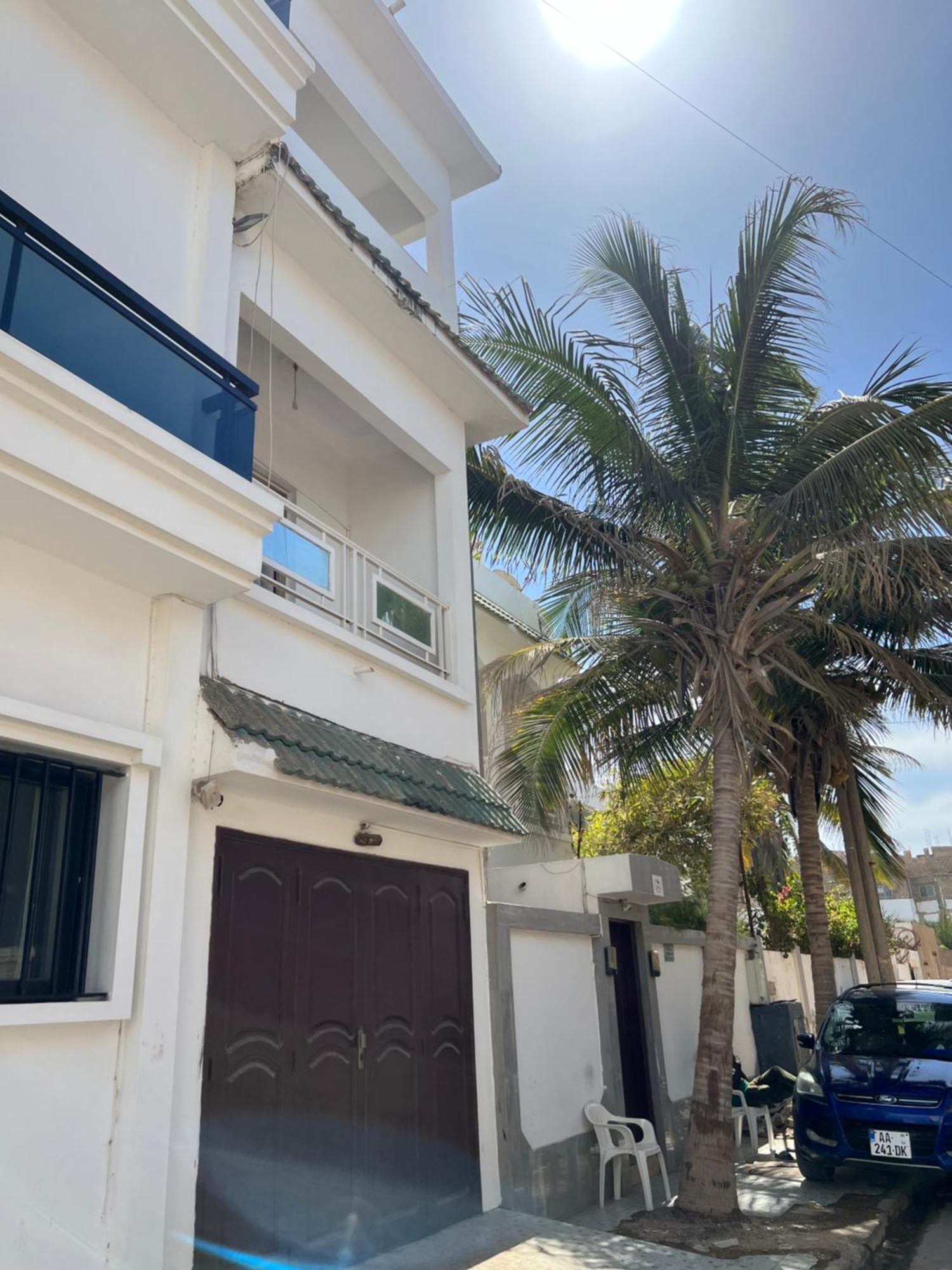 Residence Djily Mbaye Дакар Екстер'єр фото